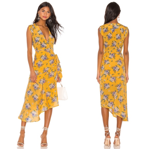 Anthropologie Dresses & Skirts - YUMI KIM Midtown Silk Daisy Bouquet Dress Small